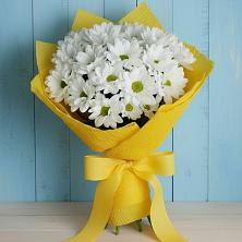 Букет цветов из:  Хризантемы в Яблочном