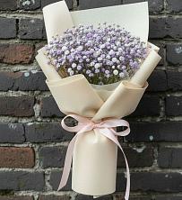 Букет цветов из:  Гипсофила в Яблочном