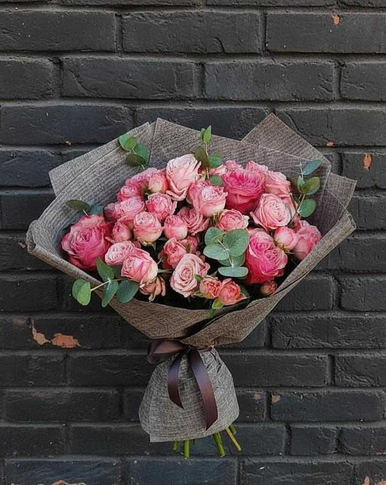 Букет цветов из: Розы в Яблочном