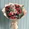 Букет цветов из: Гвоздики и Розы в Яблочном