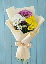 Букет цветов из:  Хризантемы в Яблочном