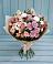Букет цветов из: Хризантемы, Розы и Альстромерии в Яблочном