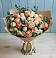 Букет цветов из: Альстромерии и Розы в Яблочном