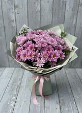 Букет цветов из:  Хризантемы в Яблочном