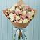 Букет цветов из: Розы в Яблочном