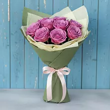 Букет Розы Фёрст Леди в Яблочном