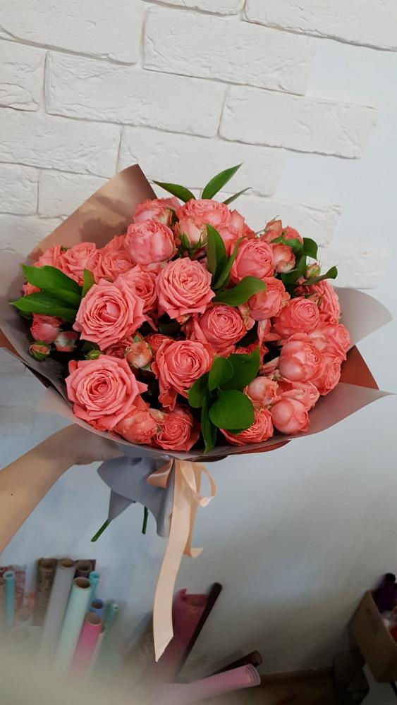 Букет цветов из: Розы в Яблочном