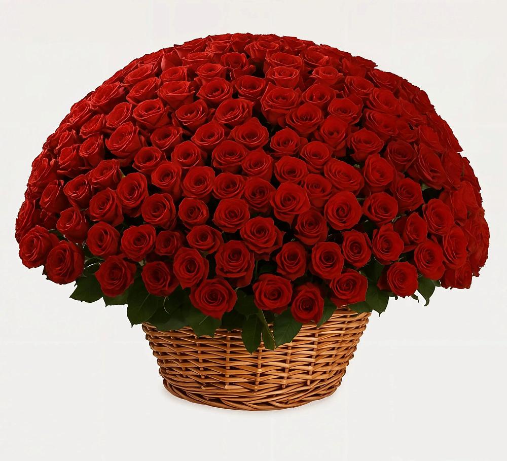 Премиум букет из: Розы в Яблочном