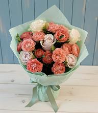 Букет цветов из:  Розы в Яблочном