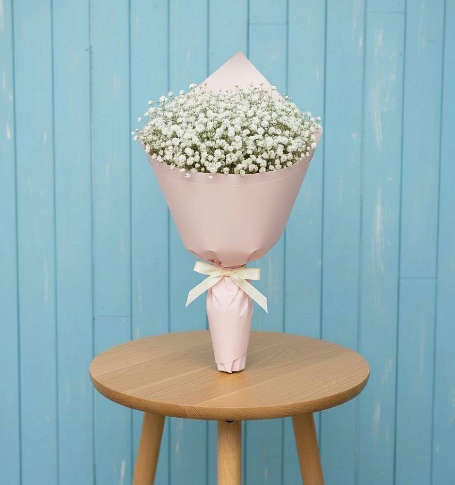 Букет цветов из: Гипсофила в Яблочном