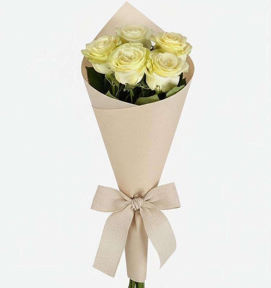 Букет цветов из: Розы в Яблочном