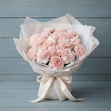Букет цветов из:  Гвоздики в Яблочном