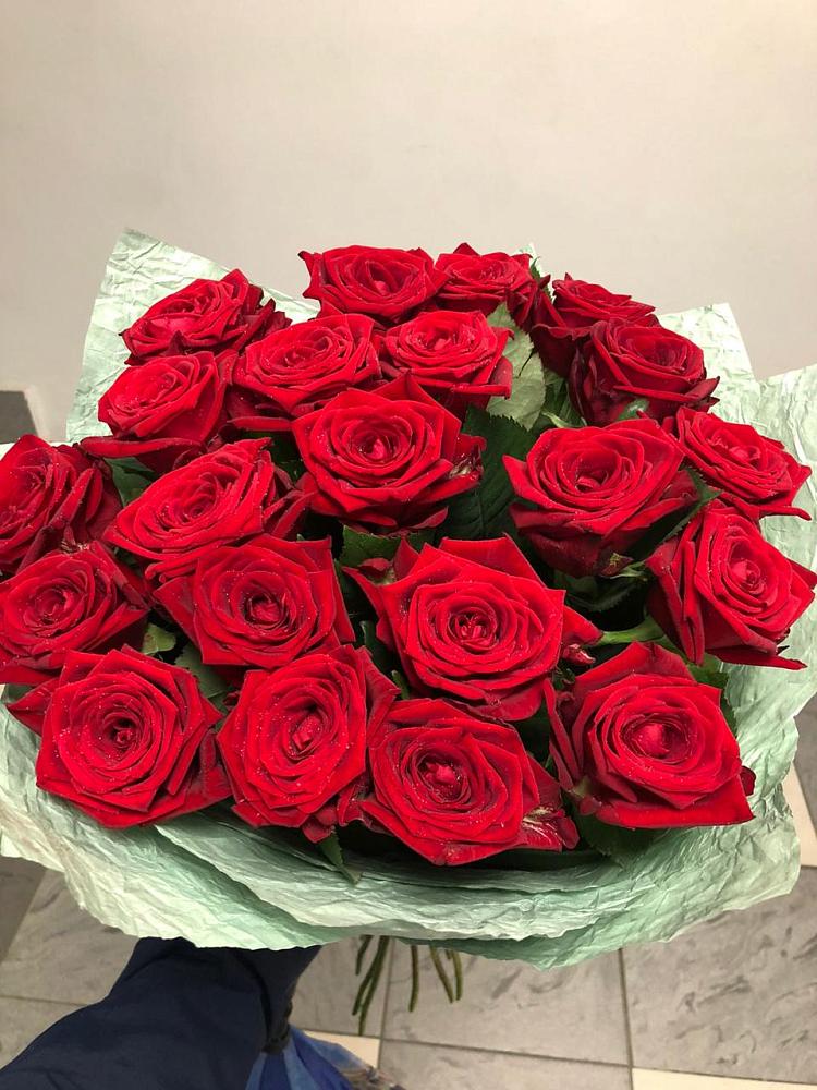 Розы Классика в Яблочном Букет Классика в Яблочном