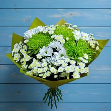 Букет цветов из:  Хризантемы в Яблочном