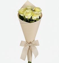 Букет цветов из:  Розы в Яблочном