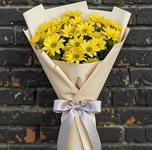 Букет цветов из:  Хризантемы в Яблочном