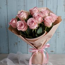 Букет цветов из:  Розы в Яблочном