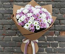 Букет цветов из:  Хризантемы в Яблочном