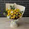 Букет цветов из: Розы в Яблочном
