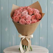 Букет цветов из:  Розы в Яблочном
