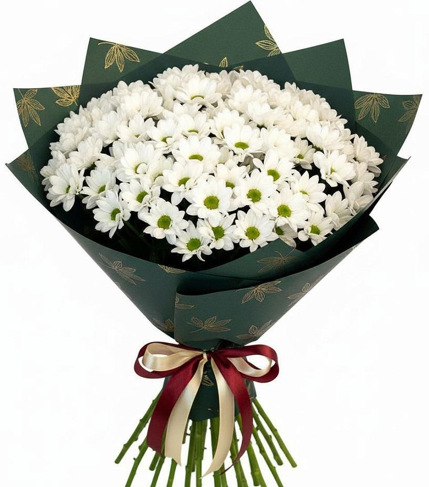 Букет цветов из: Хризантемы в Яблочном