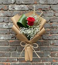 Букет цветов из:  Розы в Яблочном
