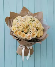 Букет Кремовое облако в Яблочном