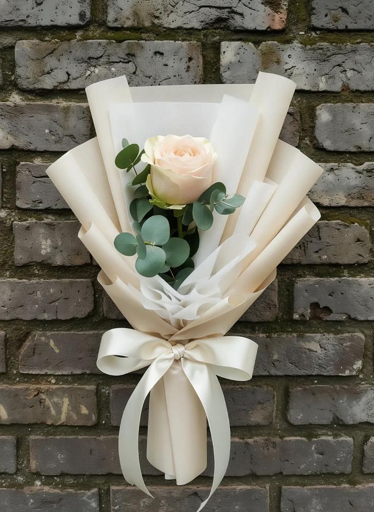 Букет цветов из: Розы в Яблочном