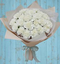 Букет цветов из:  Гвоздики в Яблочном