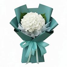Букет цветов из:  Гортензия в Яблочном