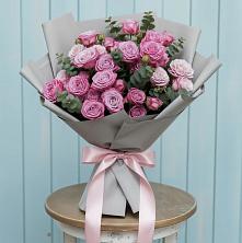 Букет цветов из:  Розы в Яблочном